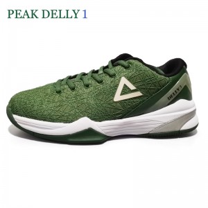 Peak Delly1 Basketball Shoes - Green