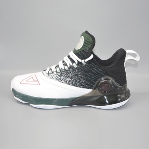 Peak 2018 Tony Parker 6 VI Men's Professional Basketball Shoes - White/Green