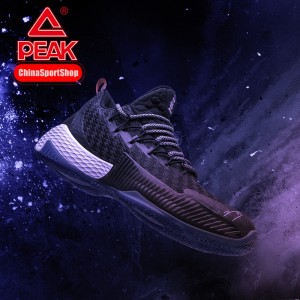 Peak Louis Williams 2019 PLAYOFFS NBA Basketball Shoes - Black