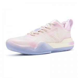 PEAK  Andrew Wiggins AW1 Taichi Men's Low Basketball Shoes - Pink