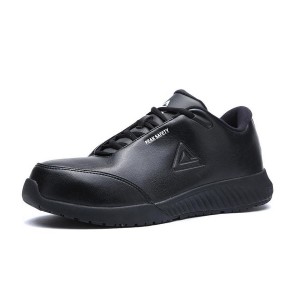 PEAK Unisex Safety Shoes in Black
