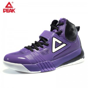 Peak Hurricane II Carl Landry Professional Basketball Shoes - Purple