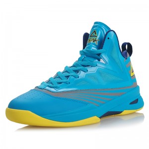 Peak Soaring II-VI 3M Reflective Professional Basketball Shoes - Blue