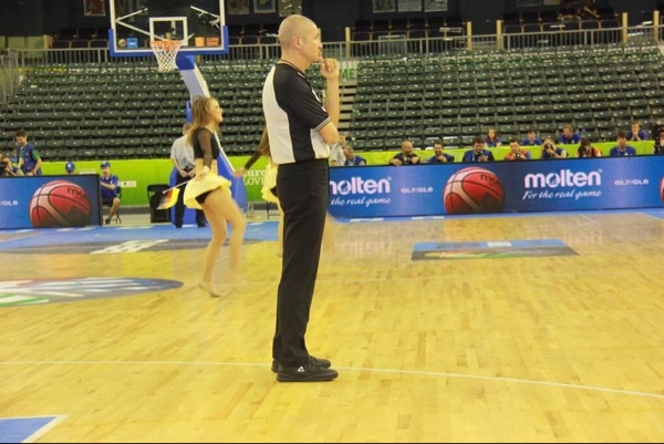PEAK FIBA Basketball Referee Shoes