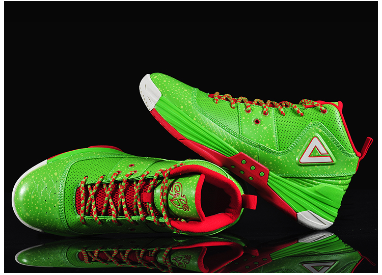 Peak GH3 George Hill Basketball Shoes - Christmas