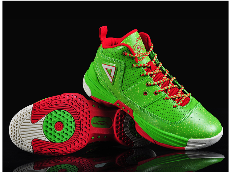 Peak GH3 George Hill Basketball Shoes - Christmas